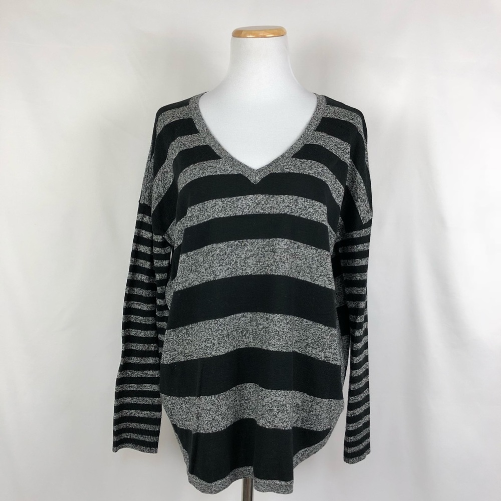 Express stripe sweater